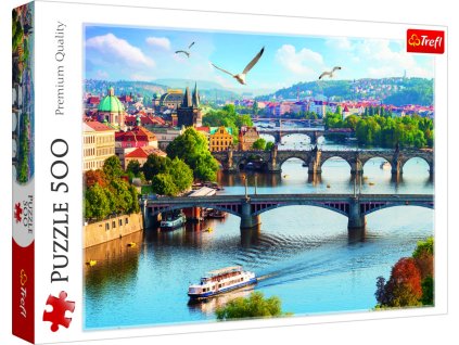 Puzzle Praha 500 dielikov