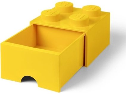 LEGO Úložný box 250x252x181 so šuplíkom žltý