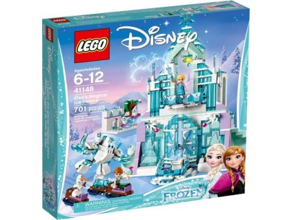 LEGO Disney Princess 41148 Elsa a jej kúzelný ľadový palác
