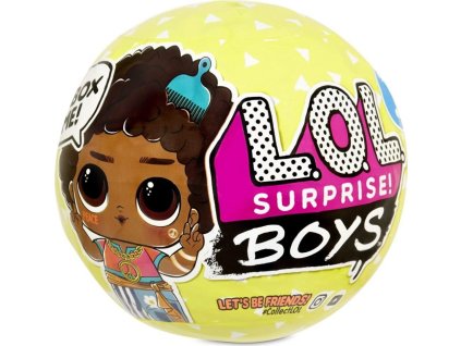 L.O.L. SURPRISE Chlapec série 3