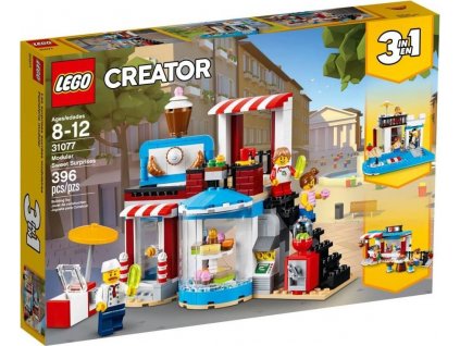 LEGO Creator 31077 Cukráreň
