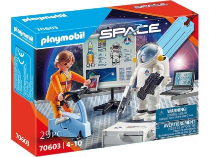 PLAYMOBIL 70603 Darčekový set: Tréning kozmonauta