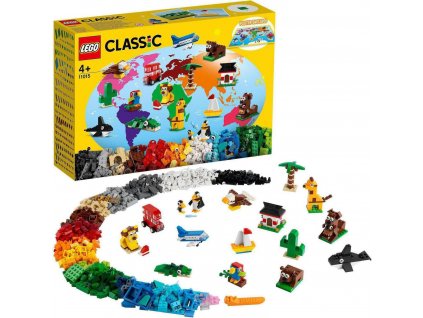 LEGO® Classic 11015 Cesta okolo sveta