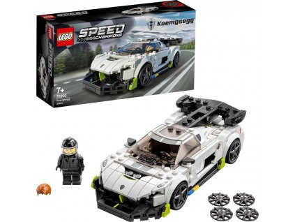 LEGO® Speed Champions 76900 Koenigsegg Jasko