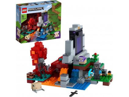 LEGO® Minecraft™ 21172 Zničený portál