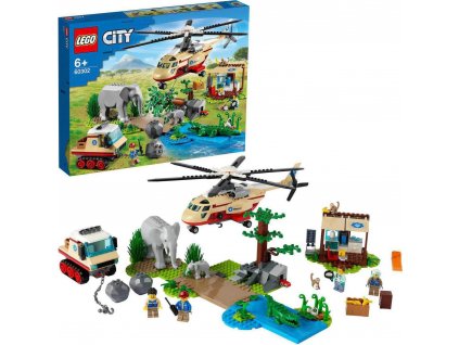 LEGO® City 60302 Záchranná operácia v divočine