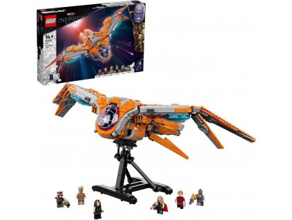 LEGO® Super Heroes 76193 Loď Strážcov
