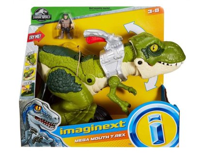 Fisher Price Imaginext MEGA T-REX