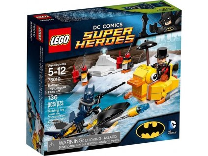 LEGO Super Heroes 76010 Batman: Súboj s Tučniakom