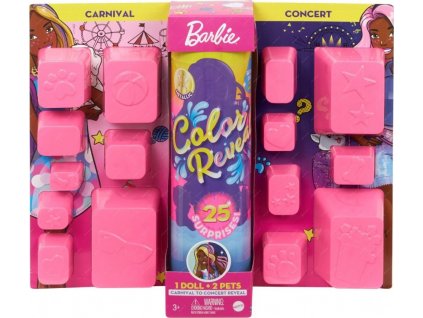 Barbie COLOR REVEAL so zvieratkom Karneval vs. koncert