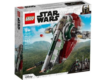 LEGO® Star Wars™ 75312 Boba Fett a jeho kozmická loď