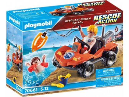 PLAYMOBIL 70661 Plavčík pobrežnej hliadky