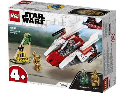 LEGO Star Wars 75247 Povstalecká Stíhačka A-Wing