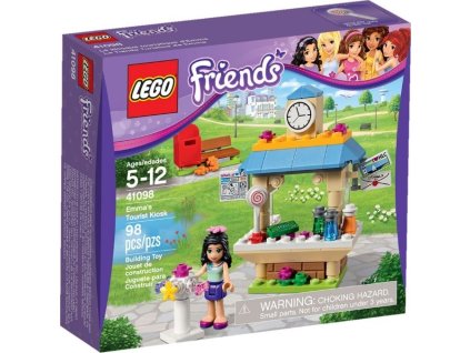 LEGO Friends 41098 Andrejin stánok pre turistov