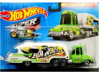 Hot Wheels Nákladiak Tooned Up