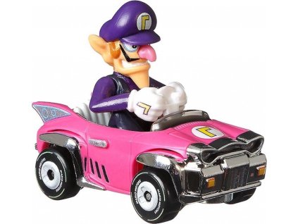 Hot Wheels Mariokart WALUIGI