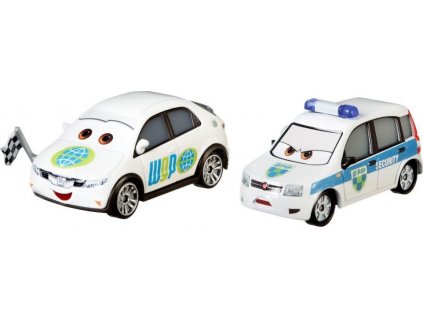 Cars 3 Autíčka Erik Laneley & Alex Carvill