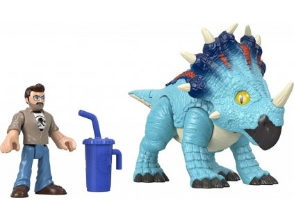 Fisher Price Imaginext PACHYRHINOSAURUS a Lowery