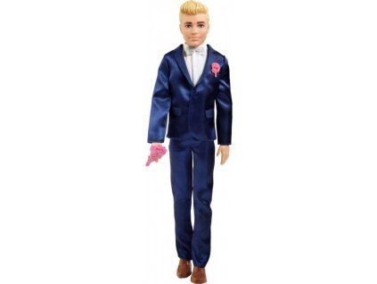 Barbie Ženích v modrom