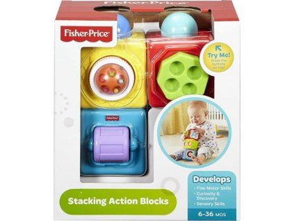 Fisher Price Akčné kocky
