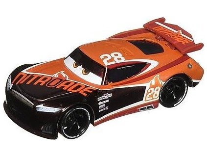 Cars 3 Autíčko Tim Treadless
