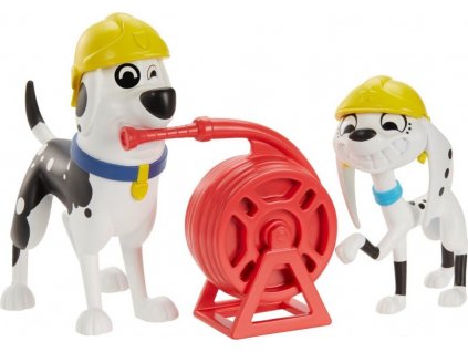 101 Dalmatíncov, Hasičské závody