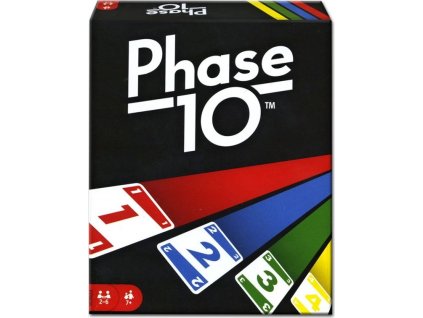 Mattel Phase 10, kombinačná kartová hra