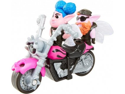 PIXAR Frčíme Sprites & motocykel