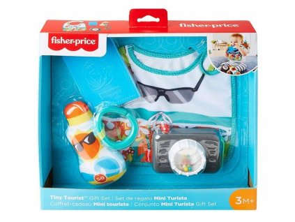 Fischer Price Darčekový set pre malých turistov