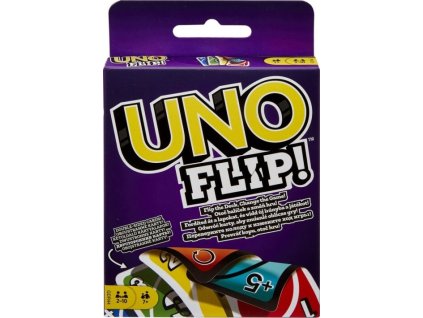 Karty UNO FLIP