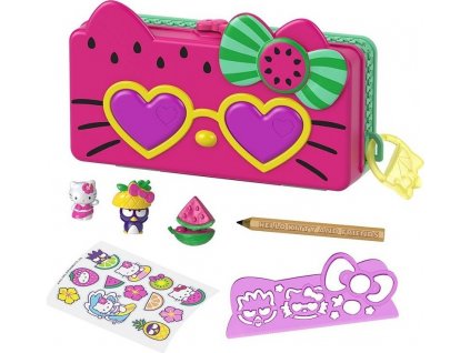 Hello Kitty Peračník hrací set Pláž