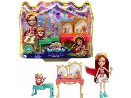 ENCHANTIMALS ROYAL Toaletný stolík Felicity Fox