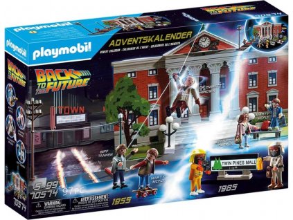 PLAYMOBIL 70574 Adventný kalendár Back to the Future