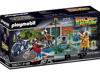 PLAYMOBIL® 70634 Back to the Future II Prenasledovanie s hoverboardom