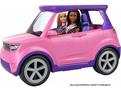 Barbie Dreamhouse Adventures transformujúce sa auto