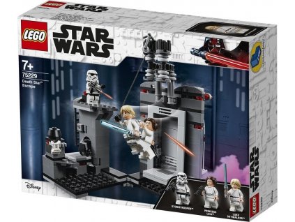 LEGO Star Wars 75229 Únik z Hviezdy smrti