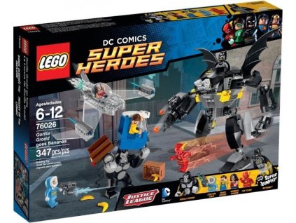 LEGO Super Heroes 76026 Riadenie Gorily Grodd