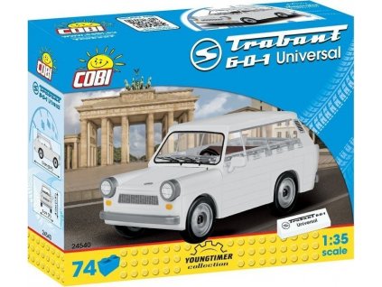 Cobi 24540 Youngtimer – TRABANT 601 Kombi 1:35