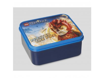 LEGO Olovrant box Chima Laval Master Oheň a ľad, modrý