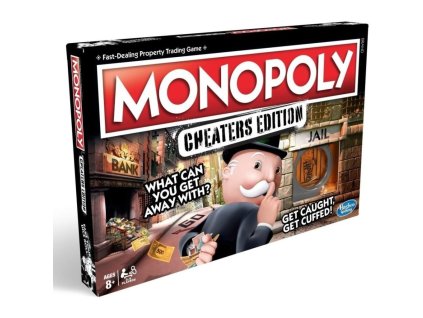 Monopoly Cheaters edition CZ
