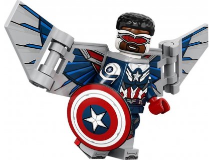 LEGO® 71031 Minifigurka Studio Marvel Captain America