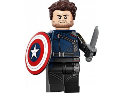 LEGO® 71031 Minifigúrka Studio Marvel Winter Soldier