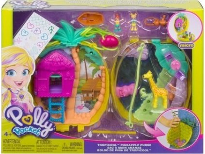 Polly Pocket Ananás pidi pocketková kabelka
