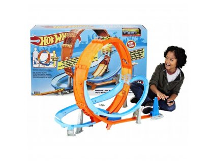 Hot Wheels Masívna slučka