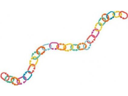 Playgro - Spojovacie krúžky nové 24 ks