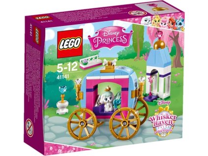 LEGO Disney Princess 41141 Tekvicový kráľovský kočiar