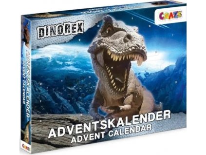 Adventný kalendár Dinorex