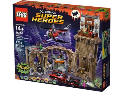 LEGO Super Heroes 76052 Batmanova jaskyňa (Batman Classic TV series)