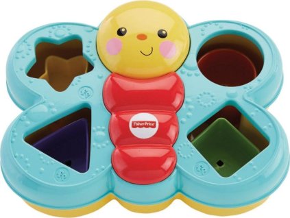 Fisher-Price Vkladačka motýlik