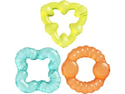 Playgro Sada 3 chladivých hryzátok